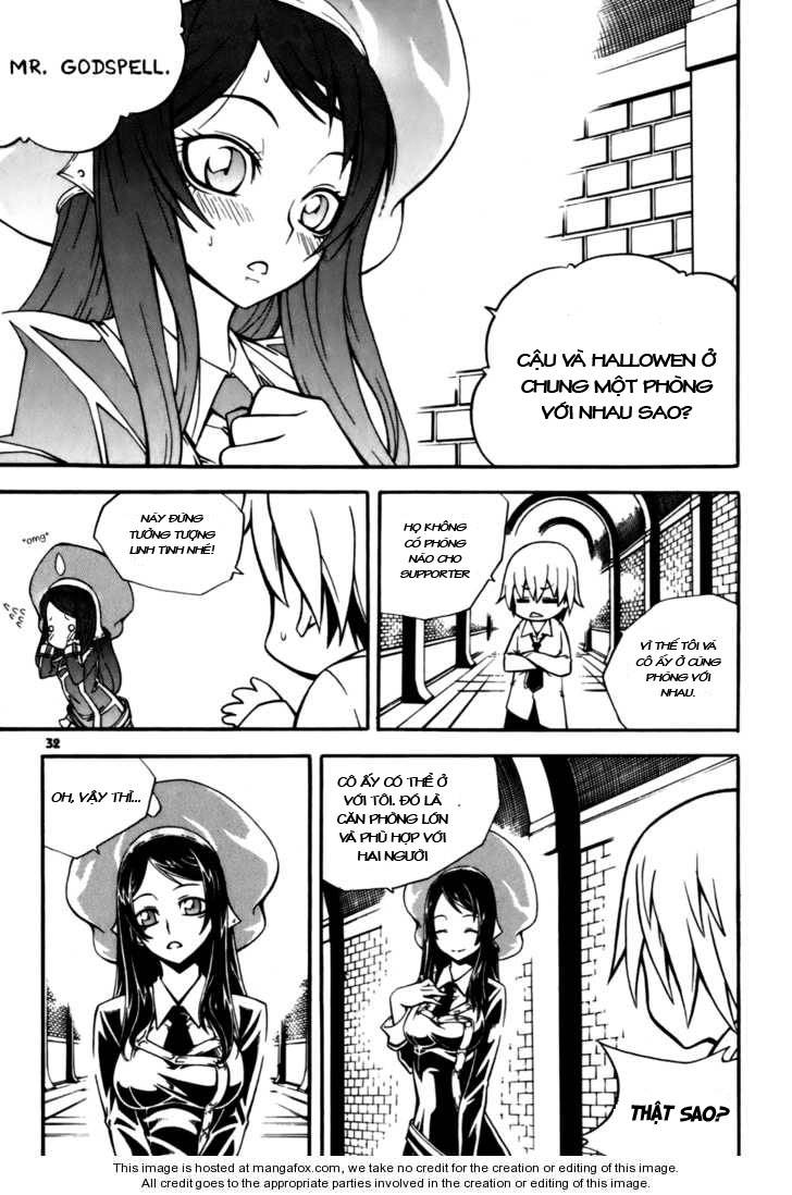 Witch Hunter Chapter 21 - Trang 2