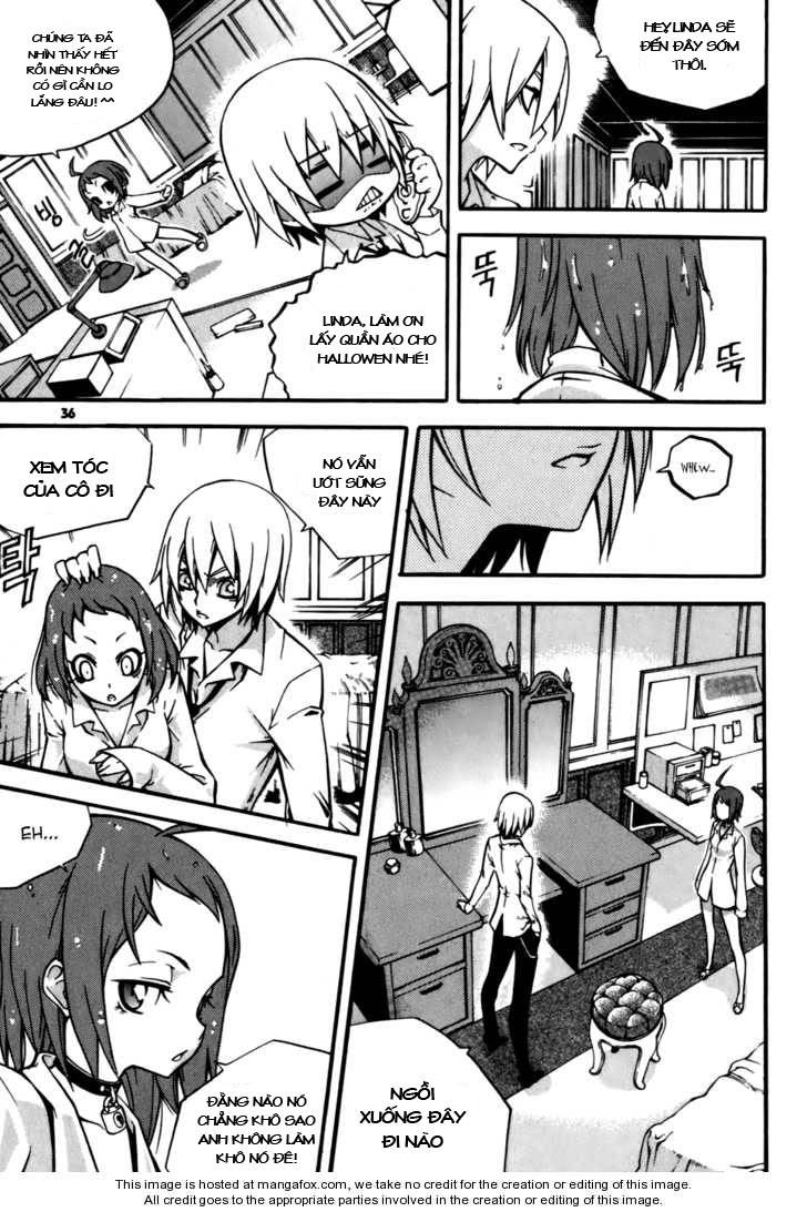 Witch Hunter Chapter 21 - Trang 2