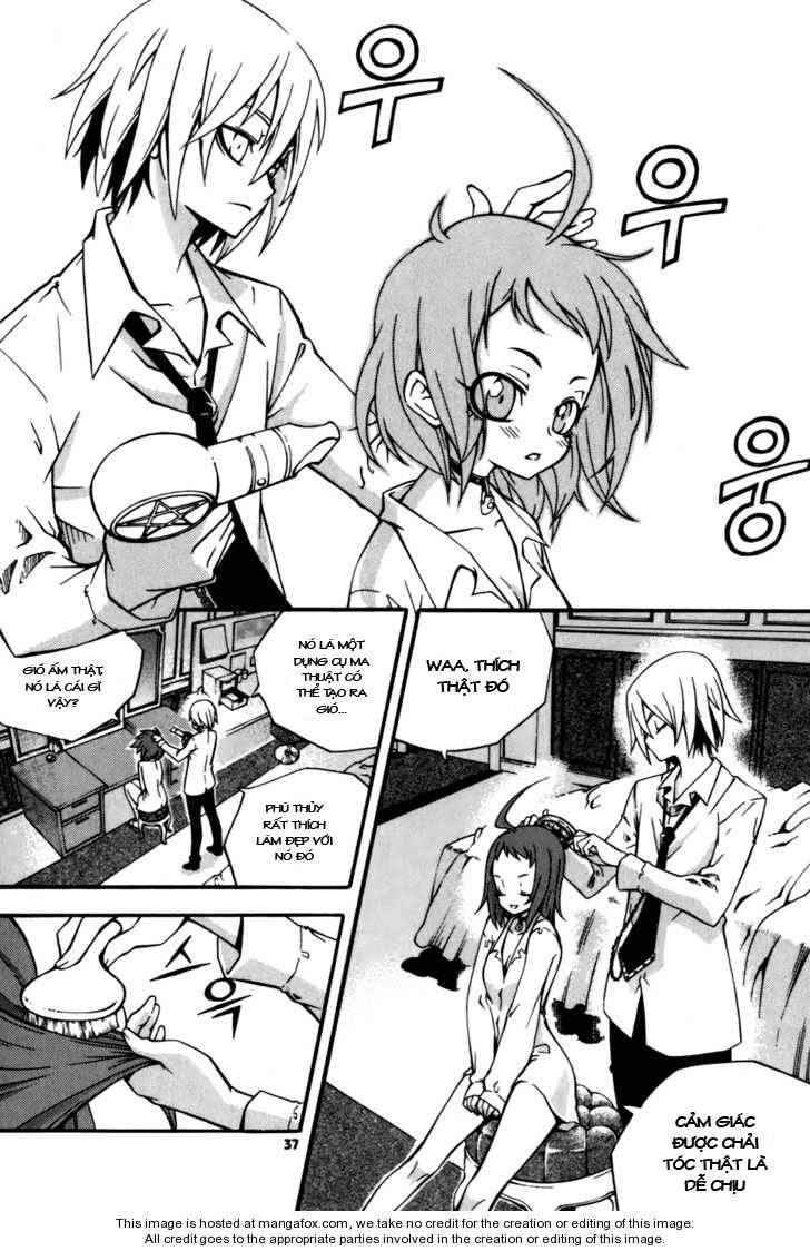 Witch Hunter Chapter 21 - Trang 2