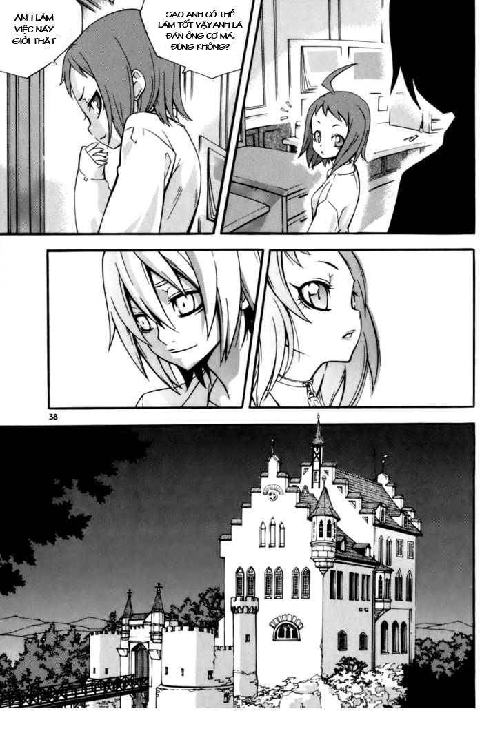 Witch Hunter Chapter 21 - Trang 2