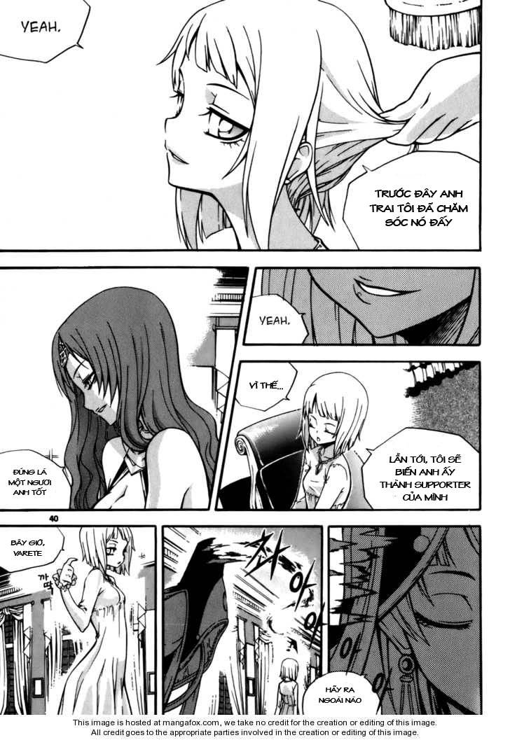 Witch Hunter Chapter 21 - Trang 2