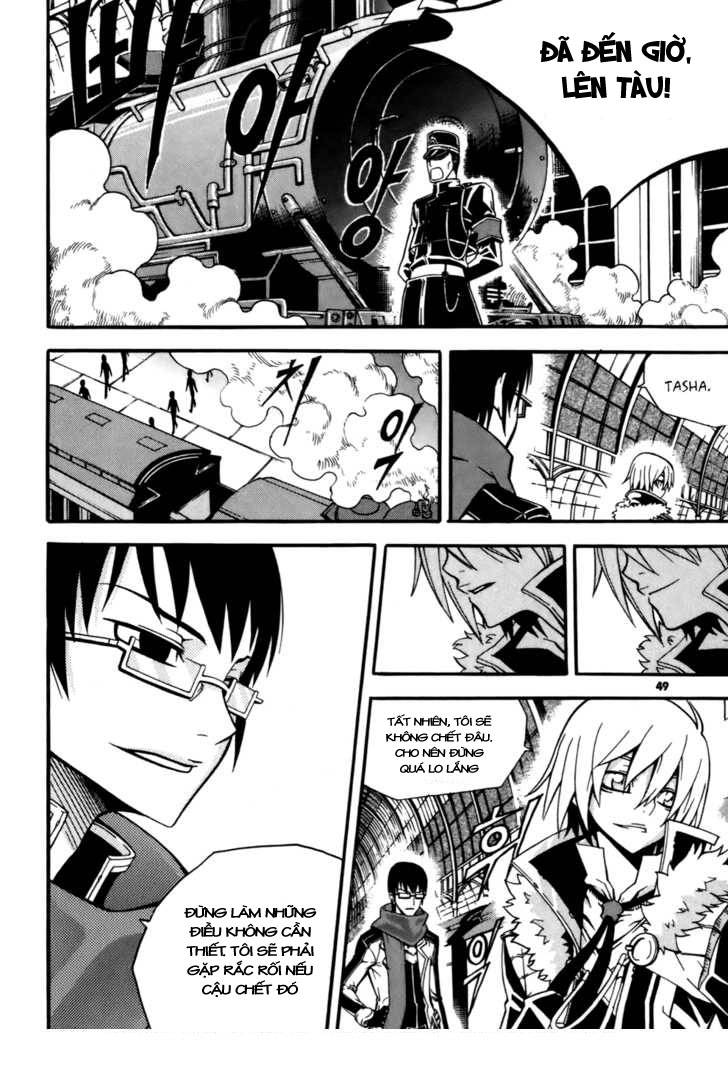 Witch Hunter Chapter 22 - Trang 2