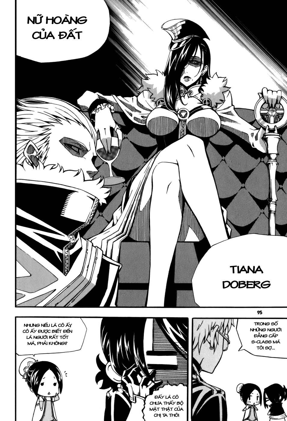 Witch Hunter Chapter 23 - Trang 2