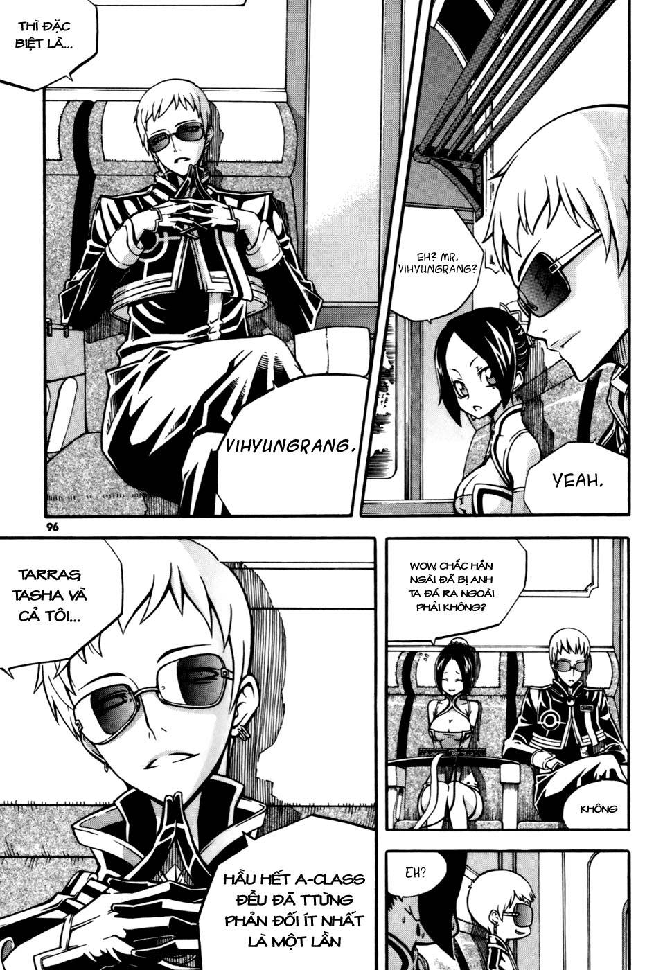 Witch Hunter Chapter 23 - Trang 2