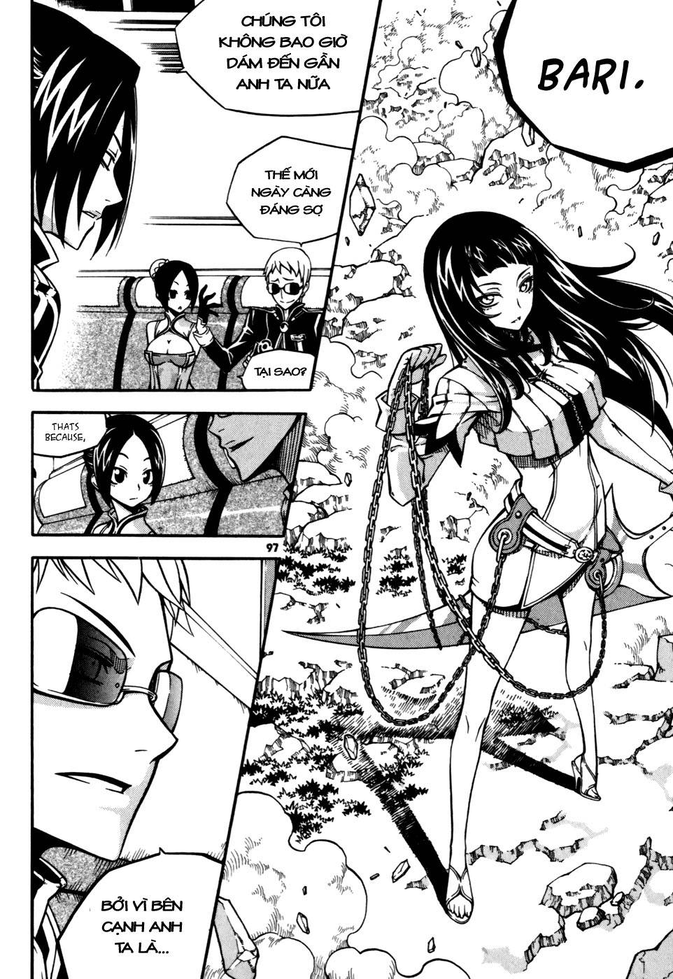 Witch Hunter Chapter 23 - Trang 2