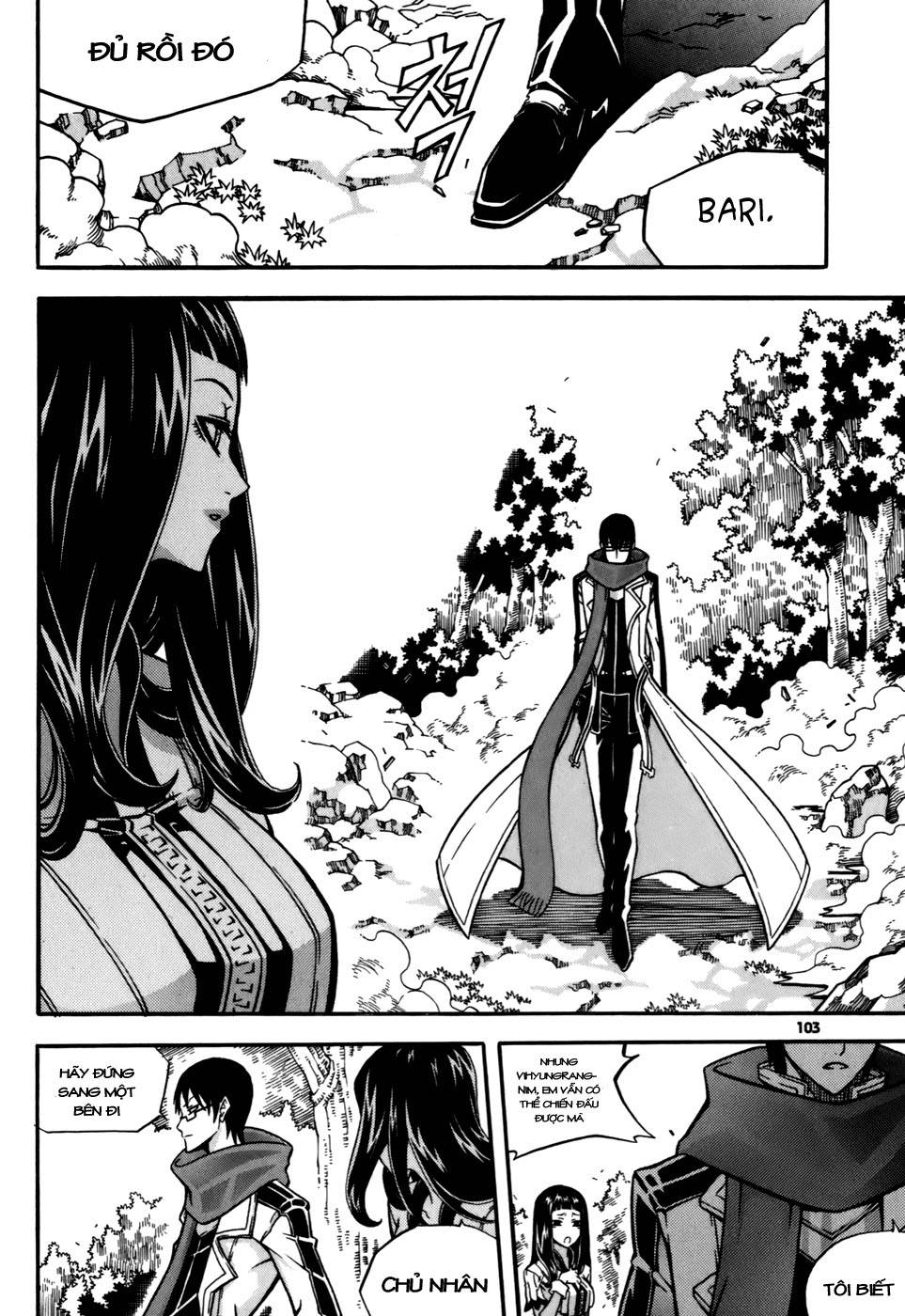 Witch Hunter Chapter 23 - Trang 2