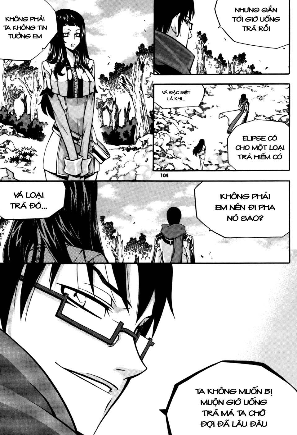 Witch Hunter Chapter 23 - Trang 2