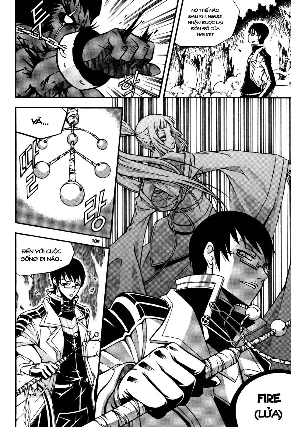 Witch Hunter Chapter 23 - Trang 2