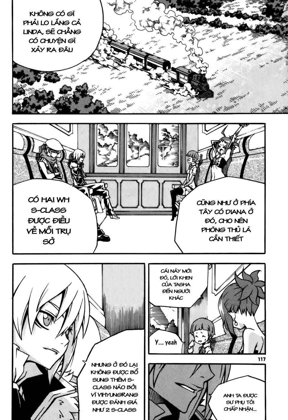 Witch Hunter Chapter 23 - Trang 2