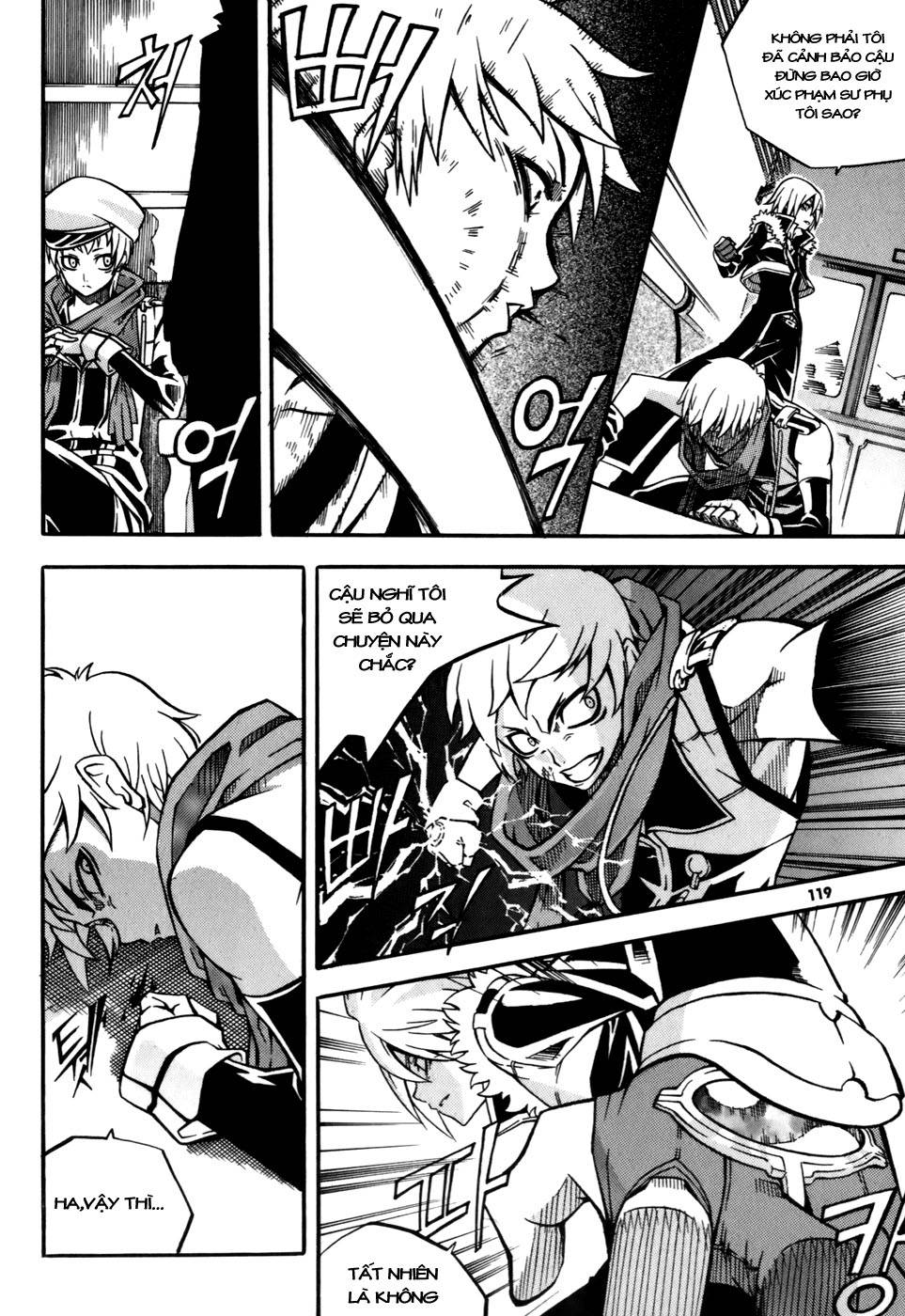 Witch Hunter Chapter 23 - Trang 2