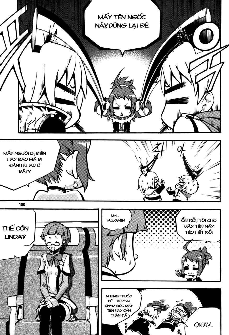 Witch Hunter Chapter 23 - Trang 2