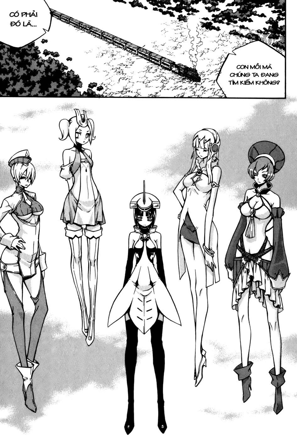 Witch Hunter Chapter 23 - Trang 2