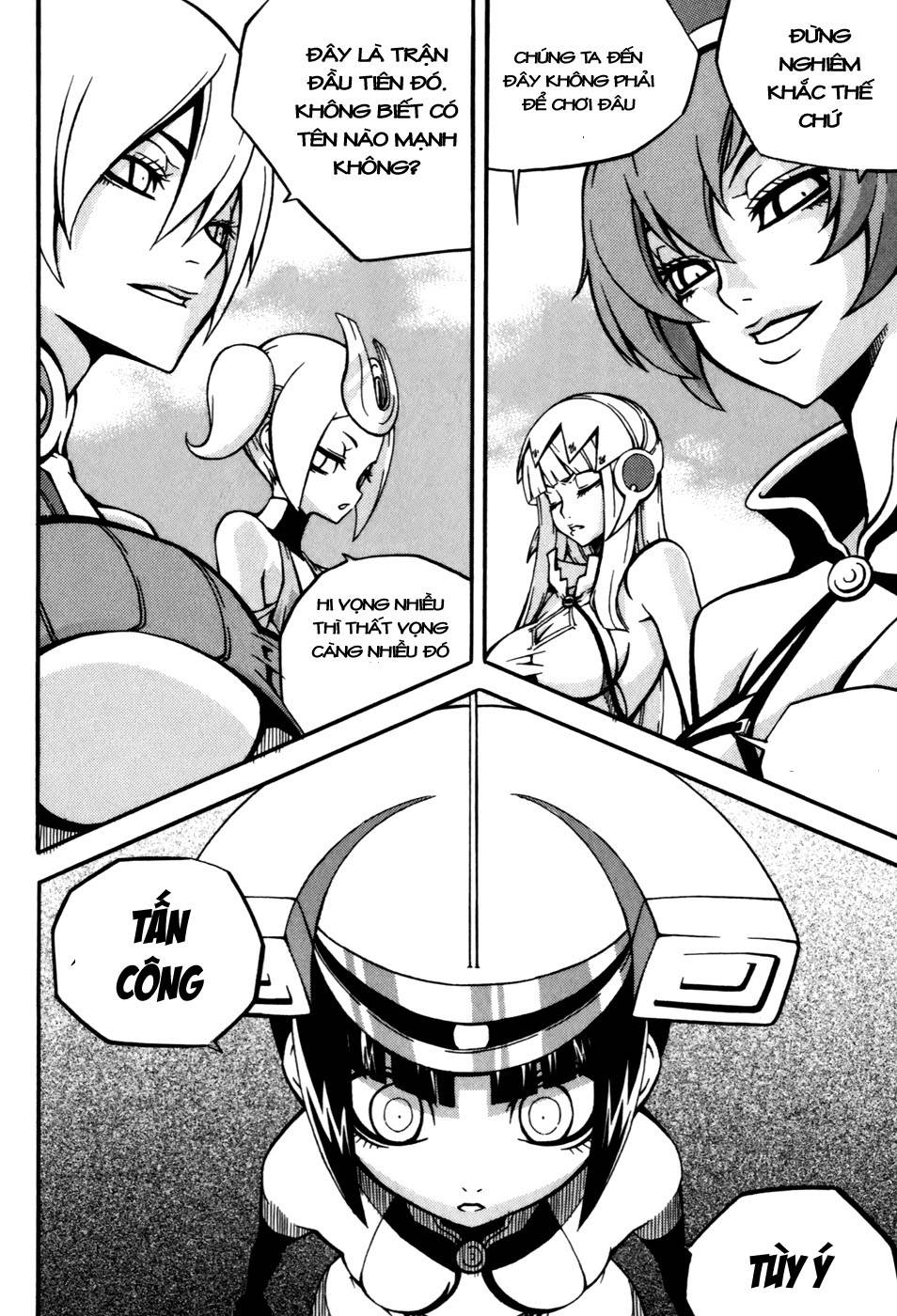 Witch Hunter Chapter 23 - Trang 2