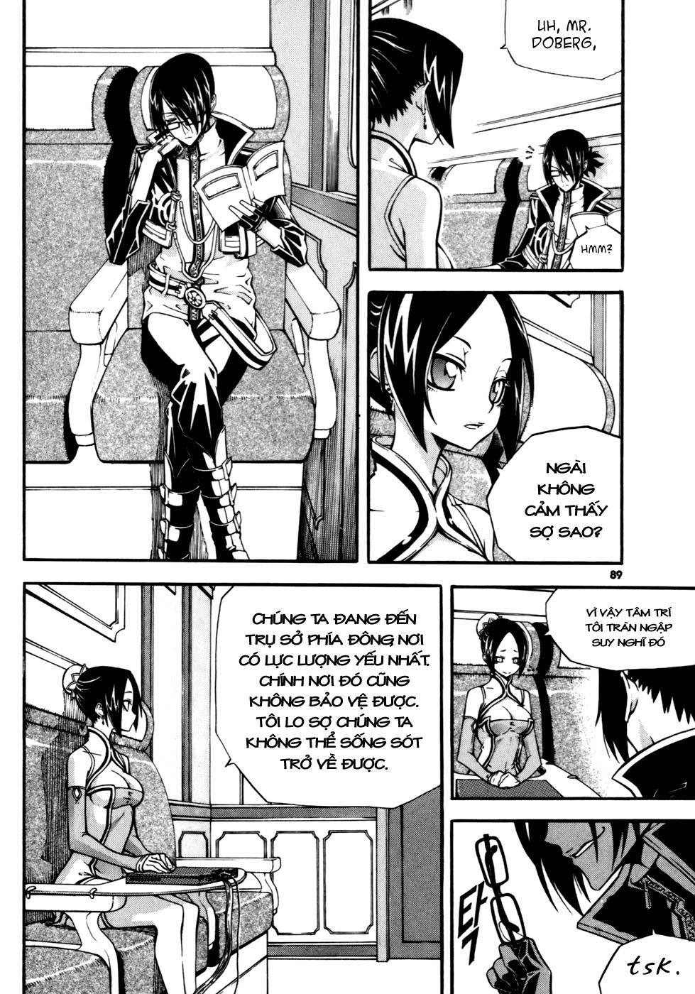Witch Hunter Chapter 23 - Trang 2