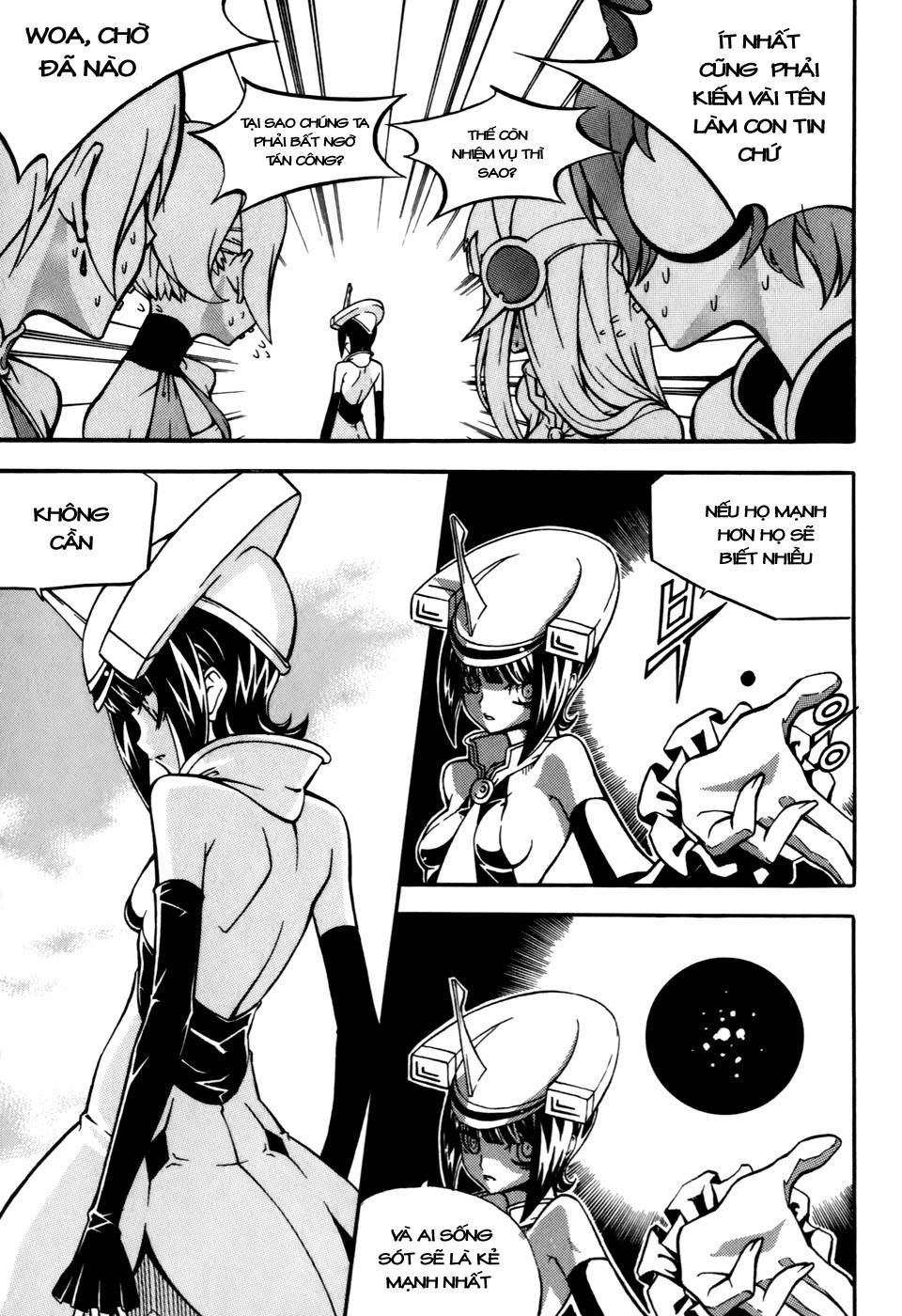 Witch Hunter Chapter 23 - Trang 2