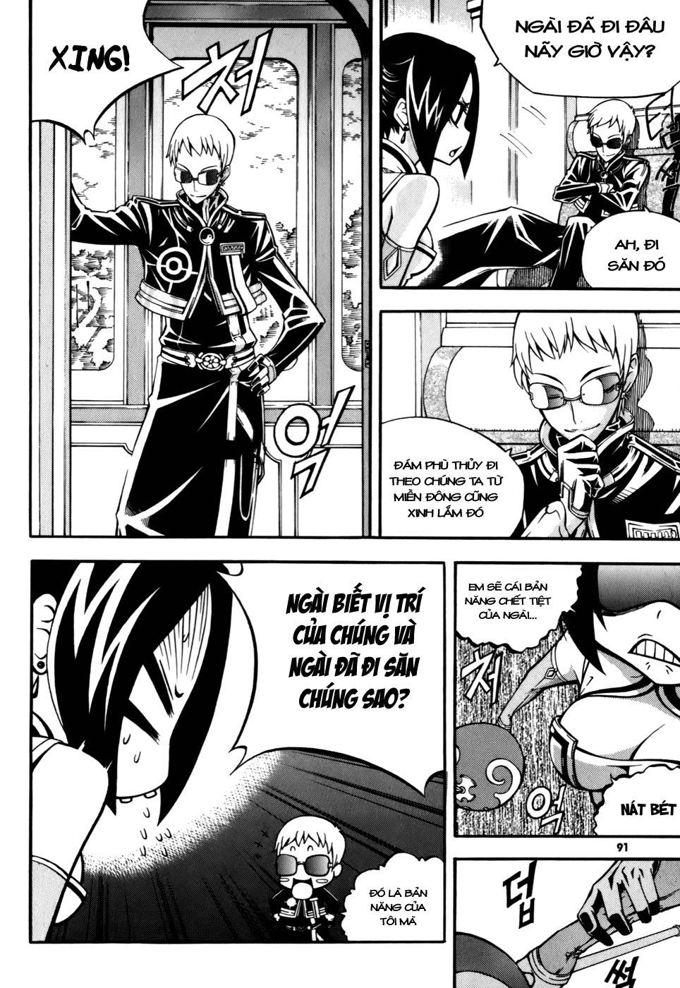 Witch Hunter Chapter 23 - Trang 2