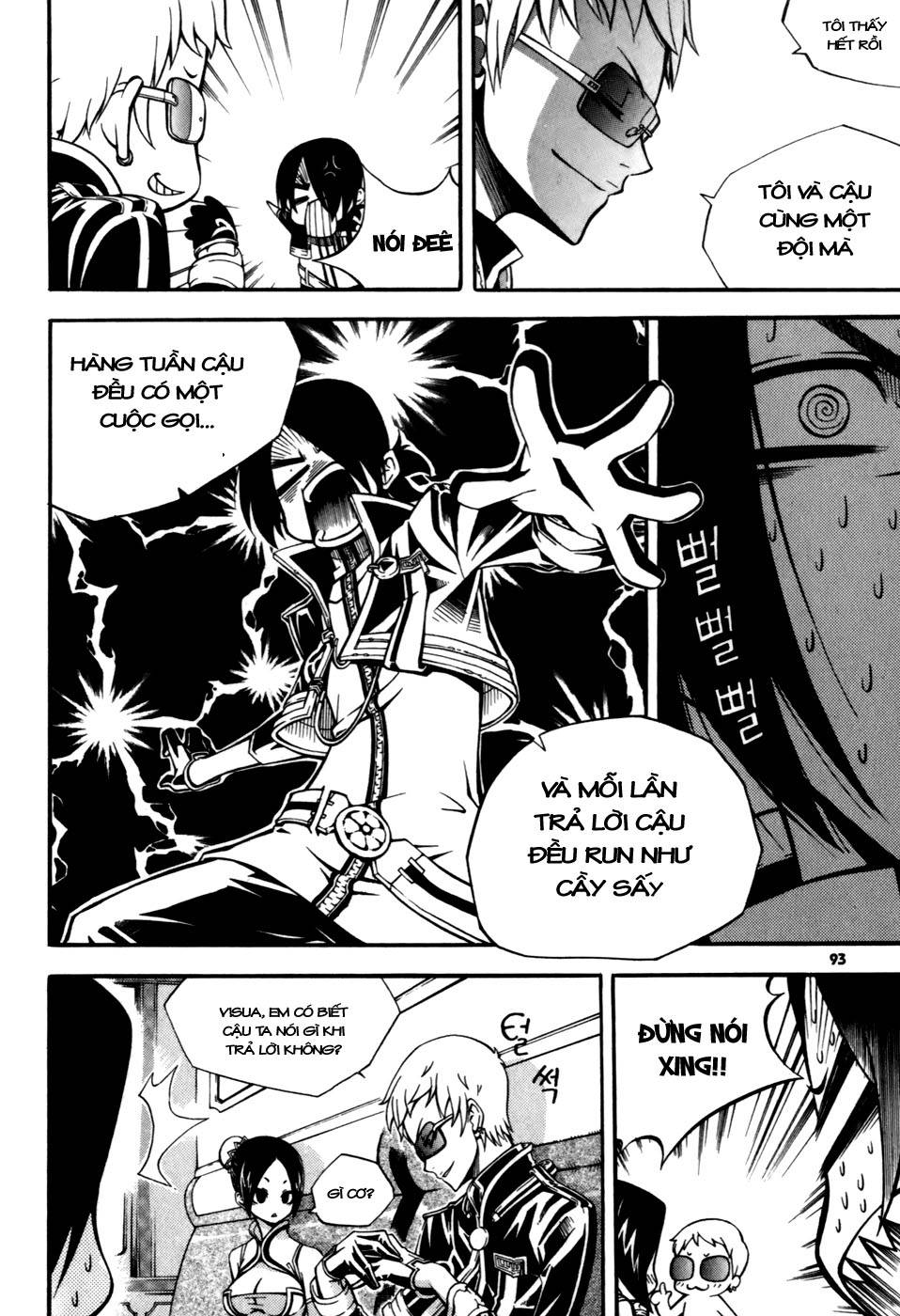 Witch Hunter Chapter 23 - Trang 2