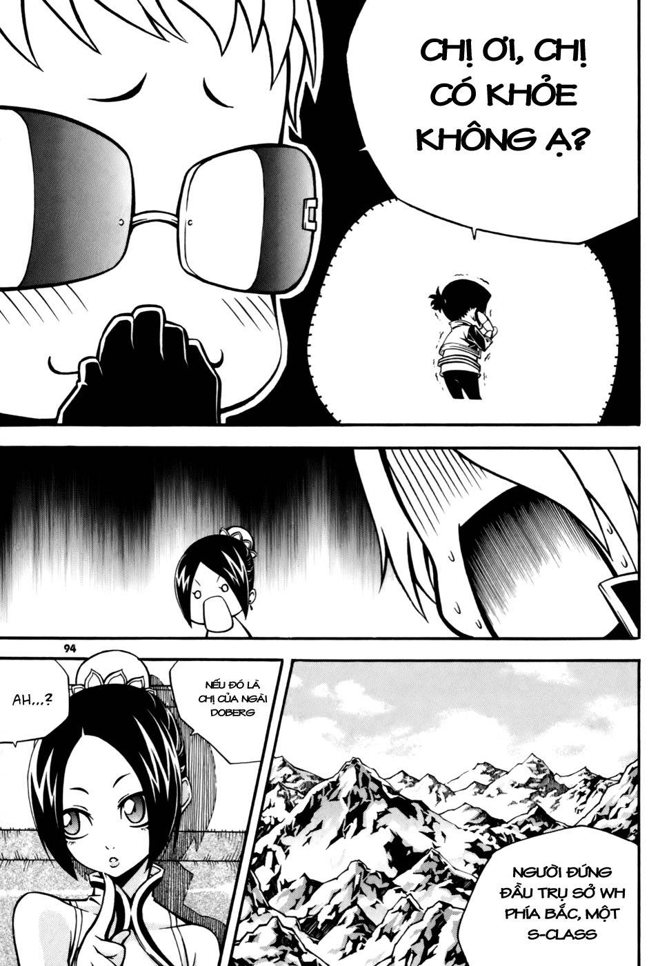 Witch Hunter Chapter 23 - Trang 2