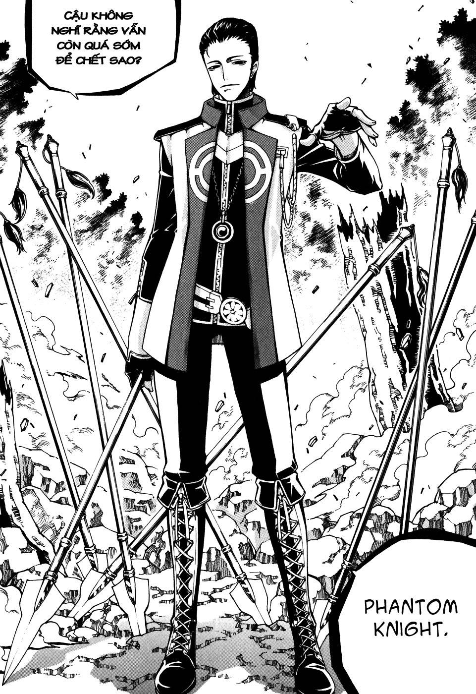 Witch Hunter Chapter 25 - Trang 2