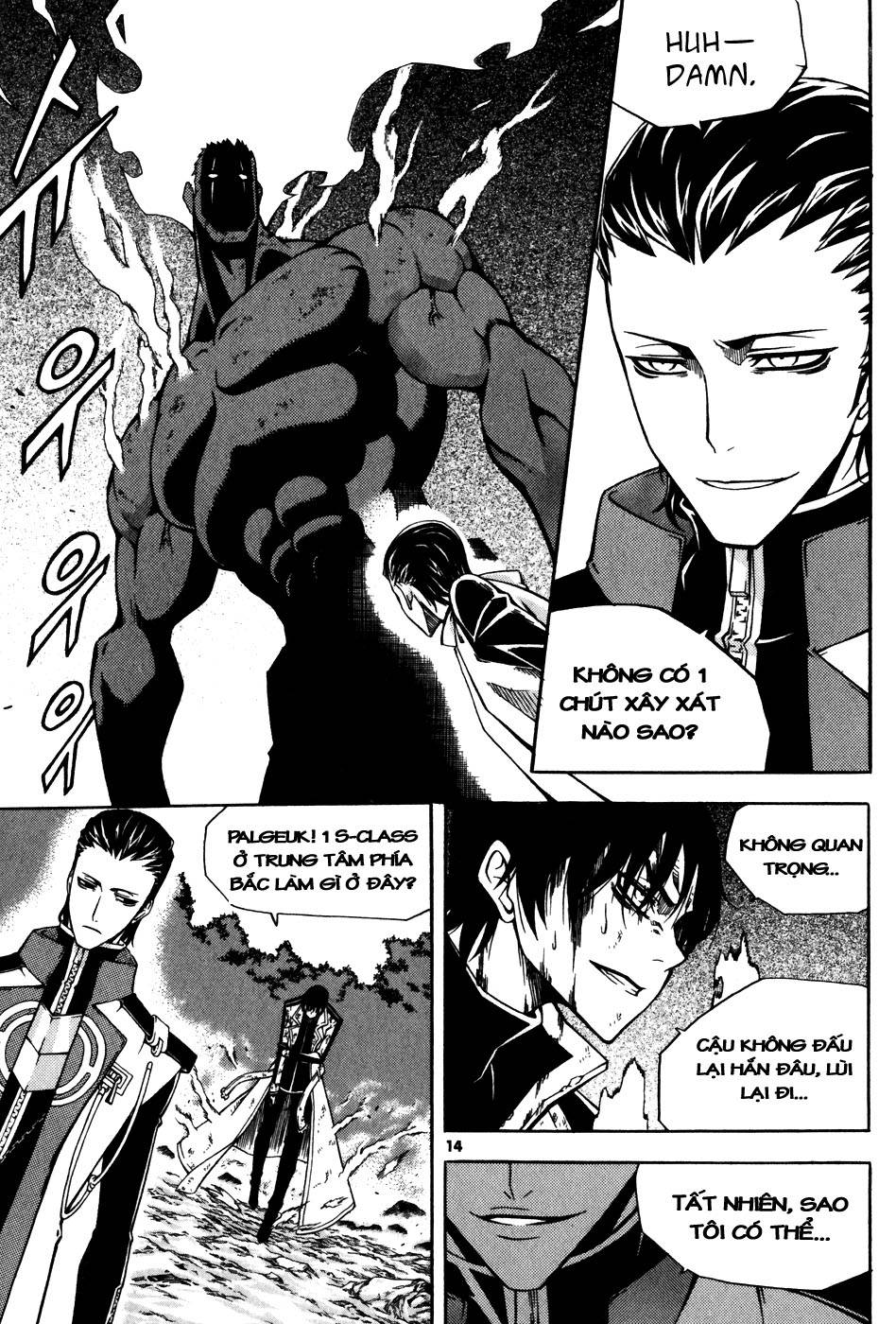 Witch Hunter Chapter 25 - Trang 2