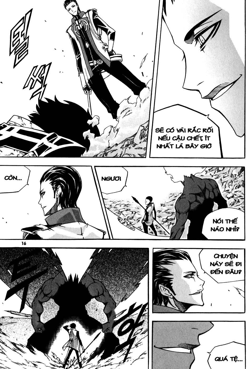 Witch Hunter Chapter 25 - Trang 2