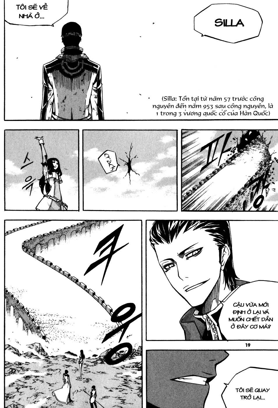 Witch Hunter Chapter 25 - Trang 2