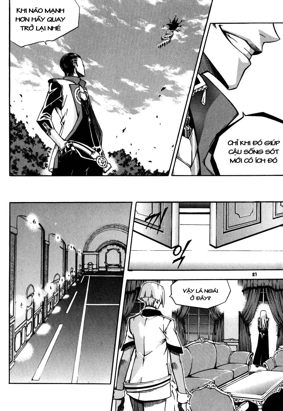 Witch Hunter Chapter 25 - Trang 2
