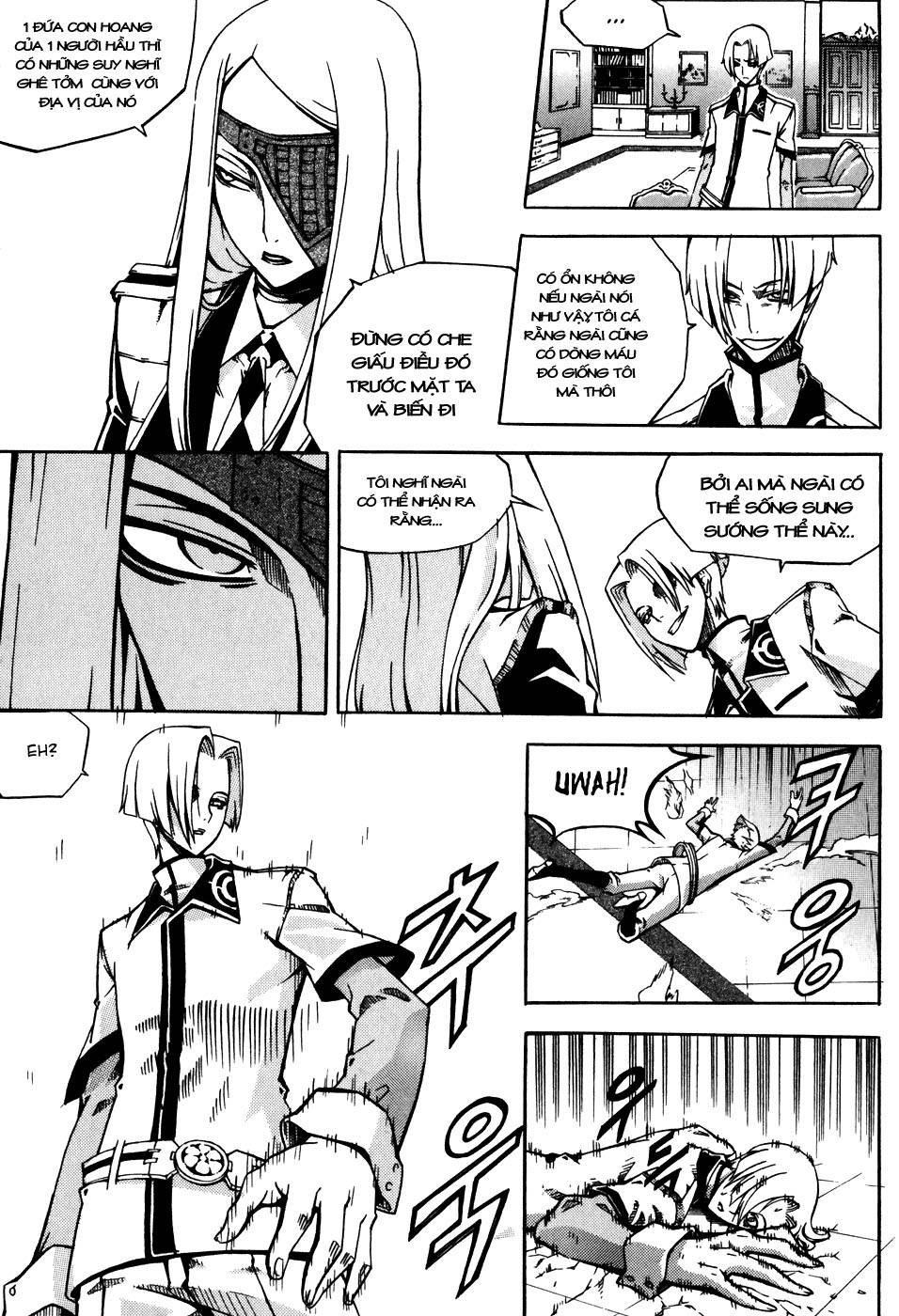 Witch Hunter Chapter 25 - Trang 2