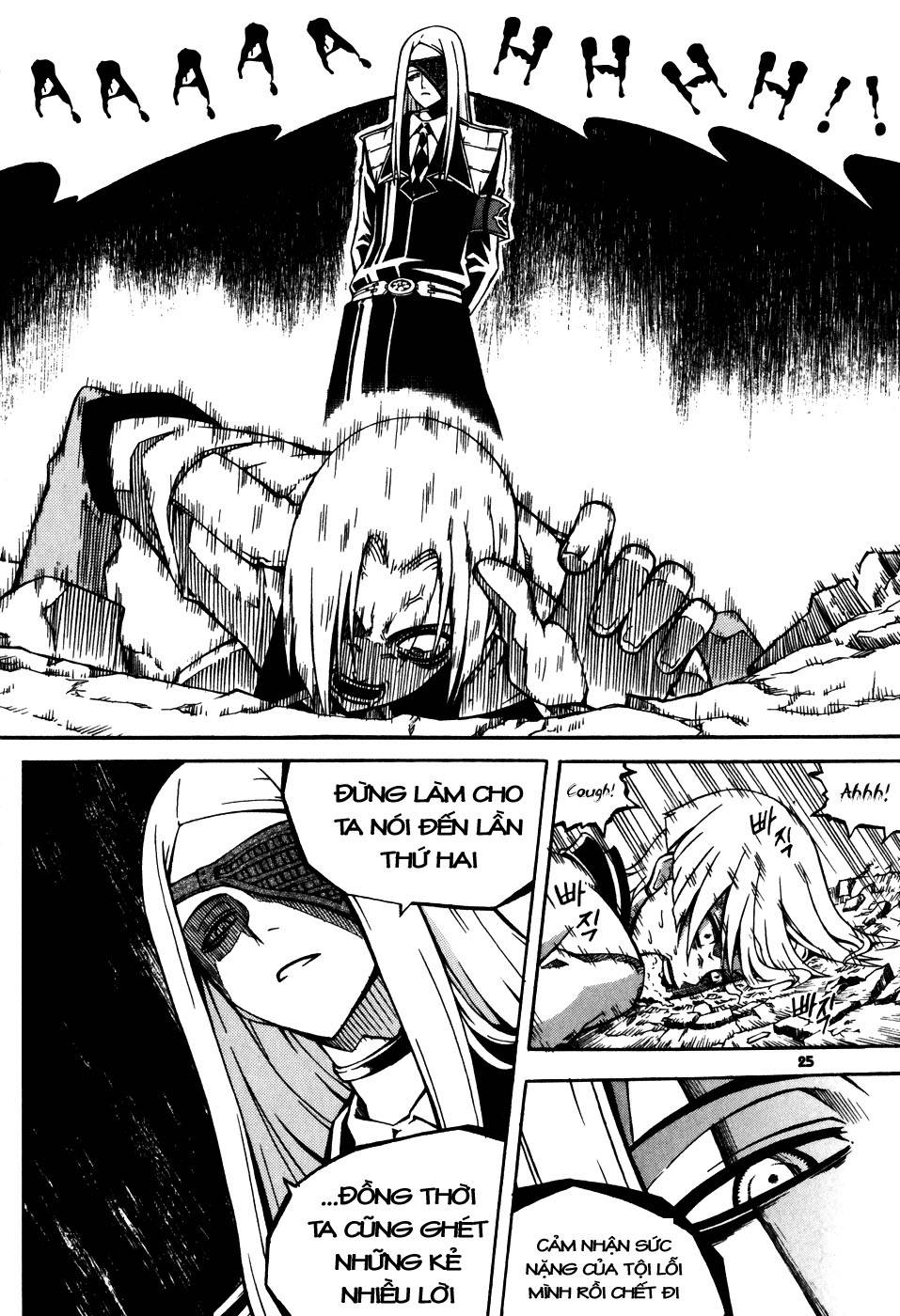 Witch Hunter Chapter 25 - Trang 2