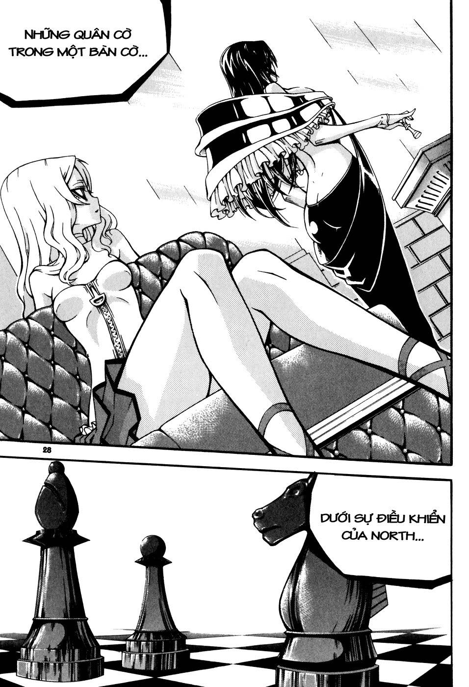 Witch Hunter Chapter 25 - Trang 2