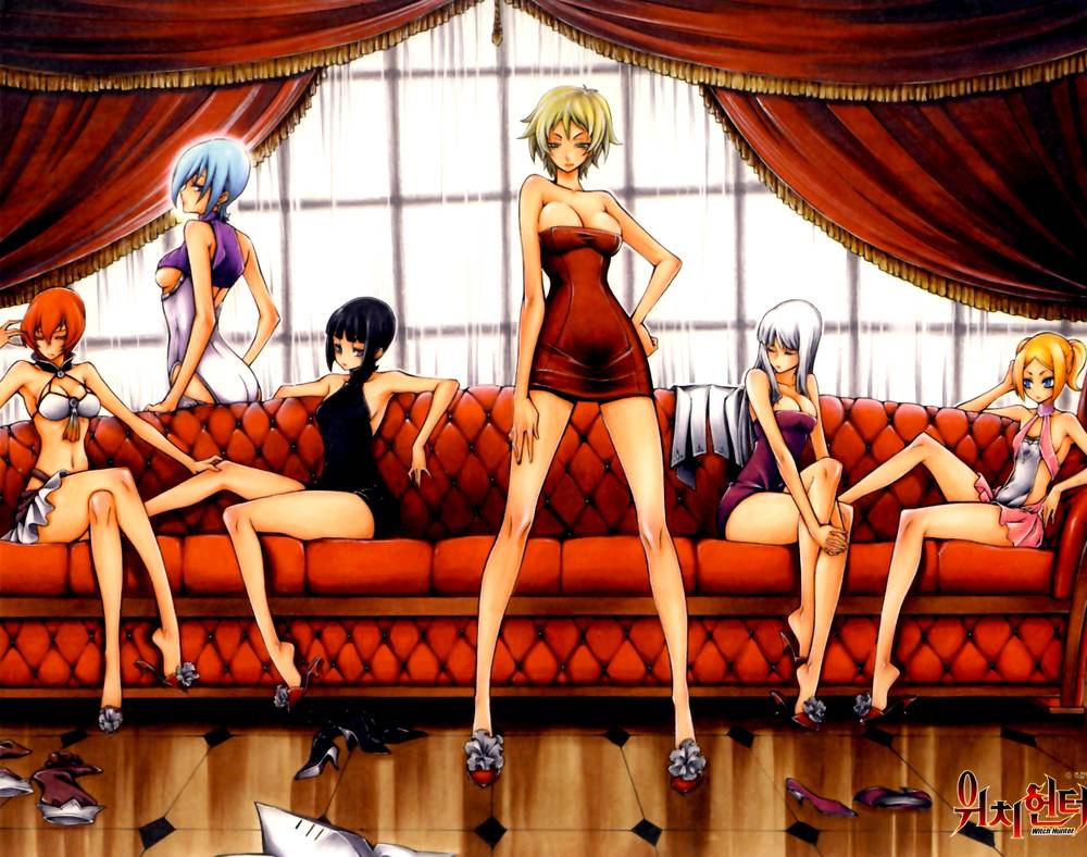 Witch Hunter Chapter 25 - Trang 2