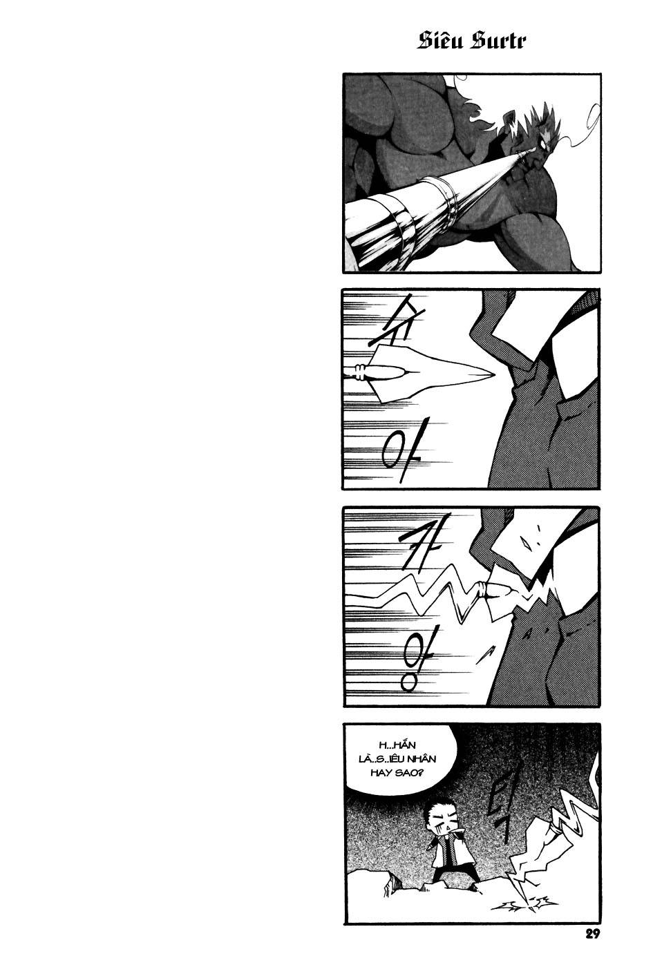 Witch Hunter Chapter 25 - Trang 2