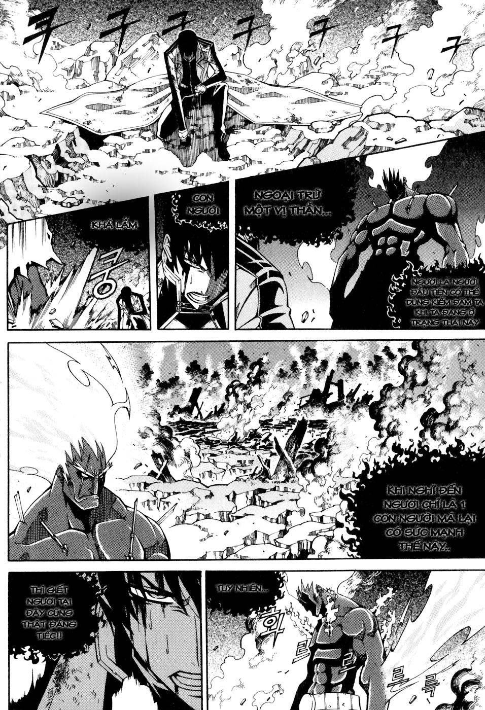 Witch Hunter Chapter 25 - Trang 2