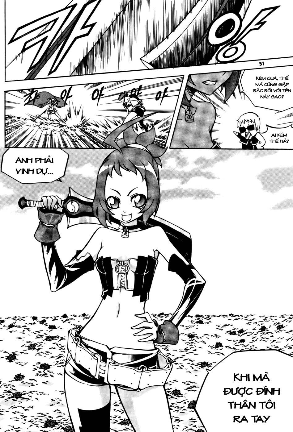 Witch Hunter Chapter 26 - Trang 2