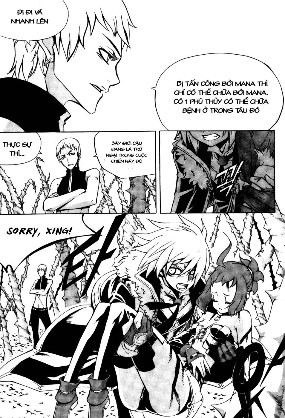 Witch Hunter Chapter 29 - Trang 2
