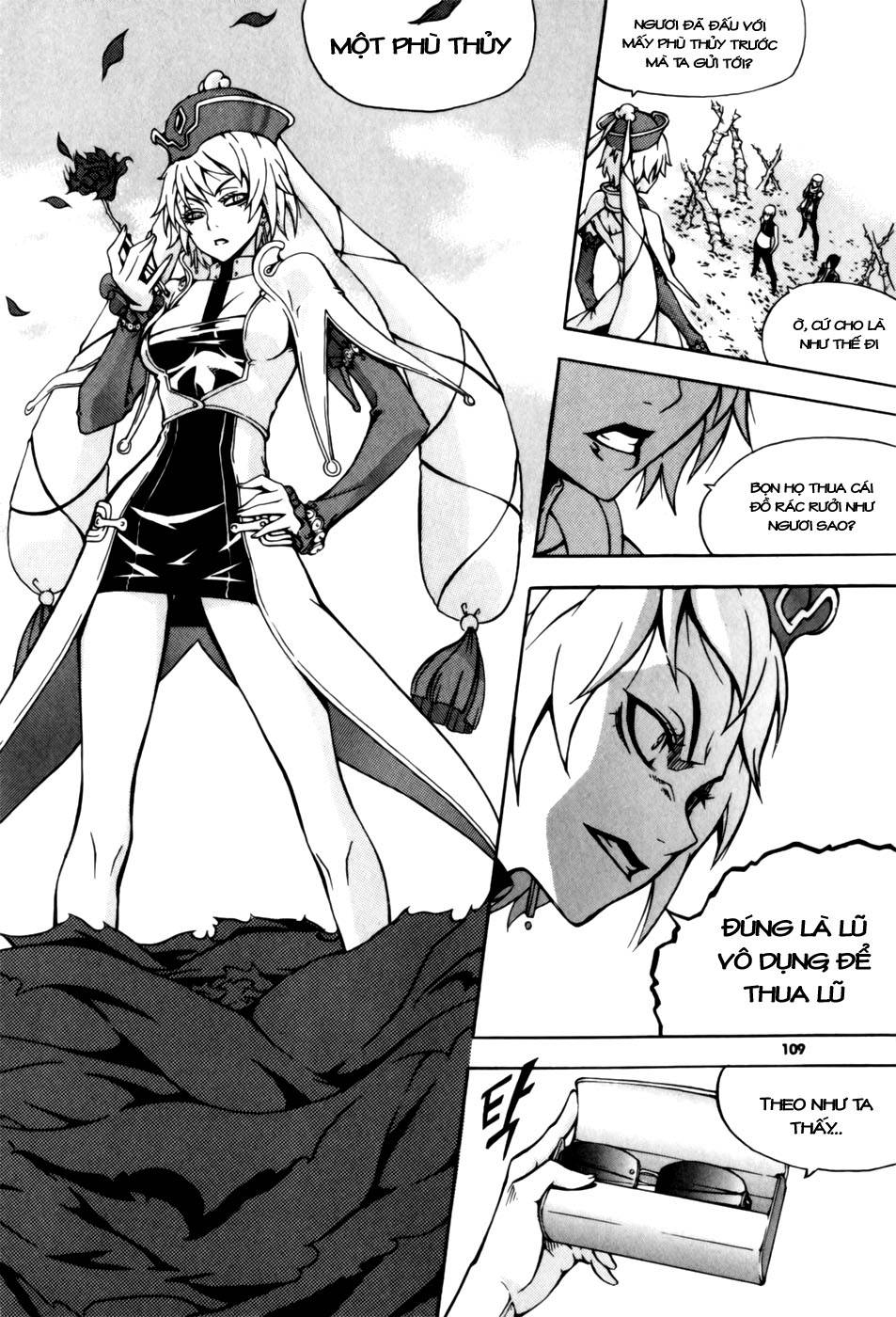 Witch Hunter Chapter 29 - Trang 2