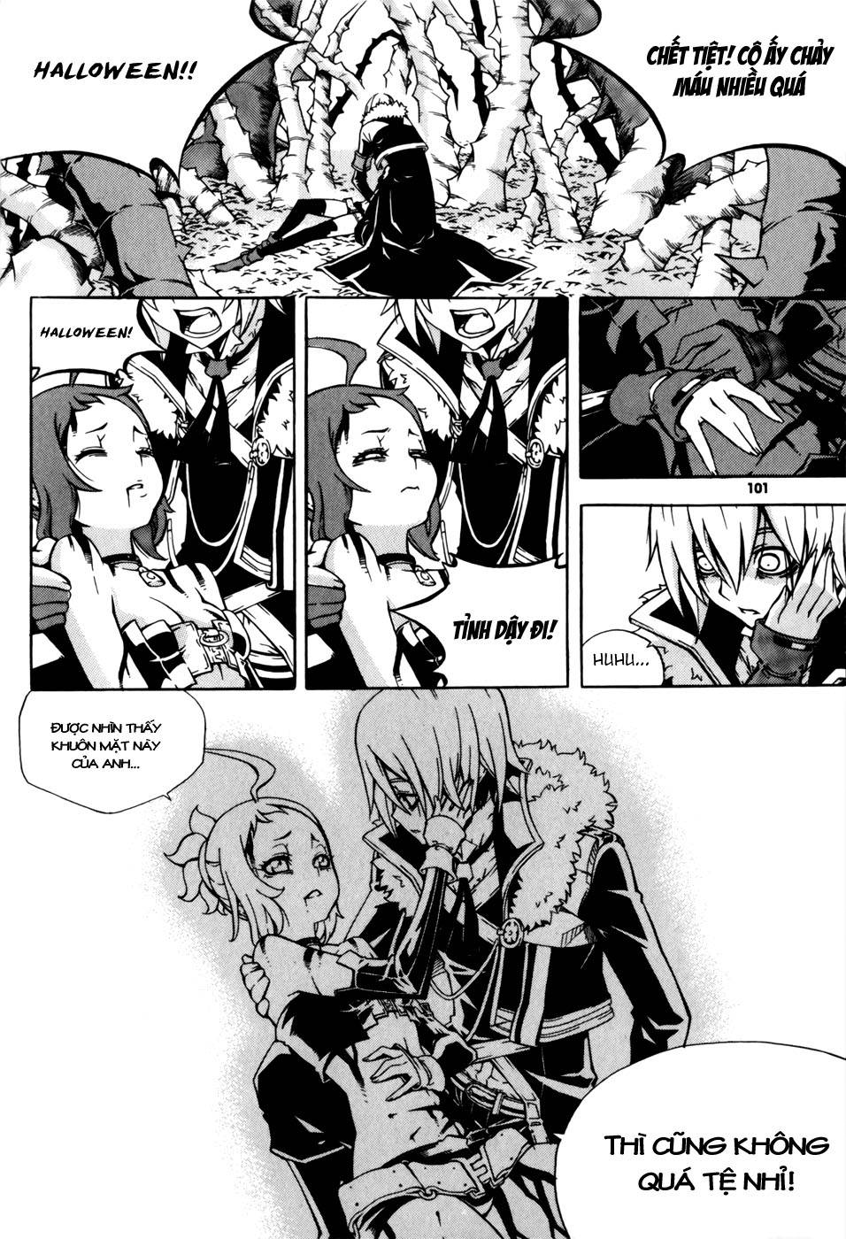 Witch Hunter Chapter 29 - Trang 2