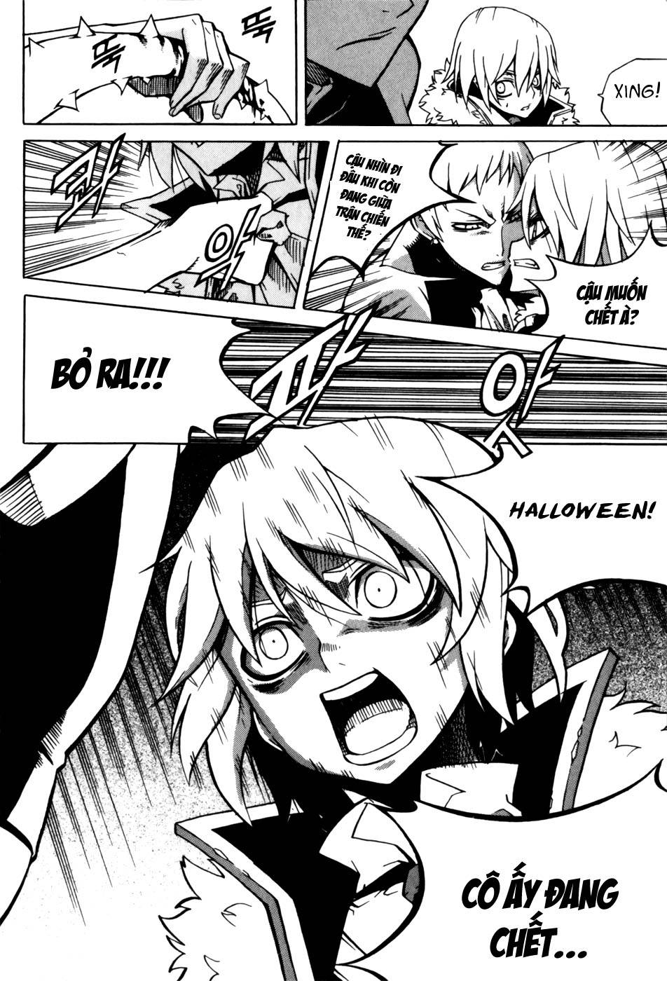 Witch Hunter Chapter 29 - Trang 2