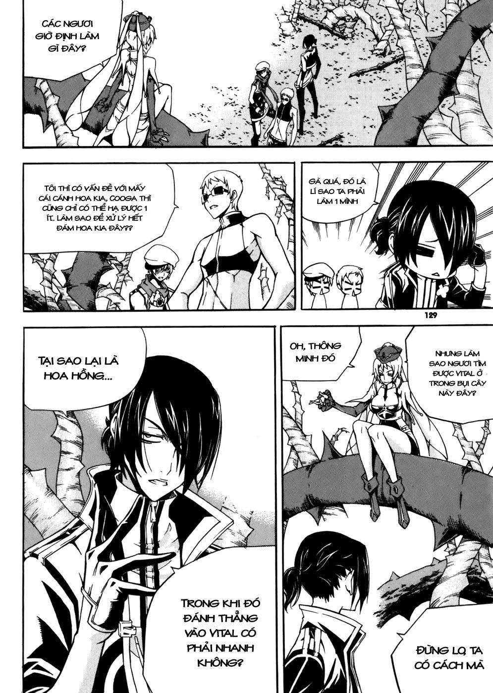 Witch Hunter Chapter 30 - Trang 2