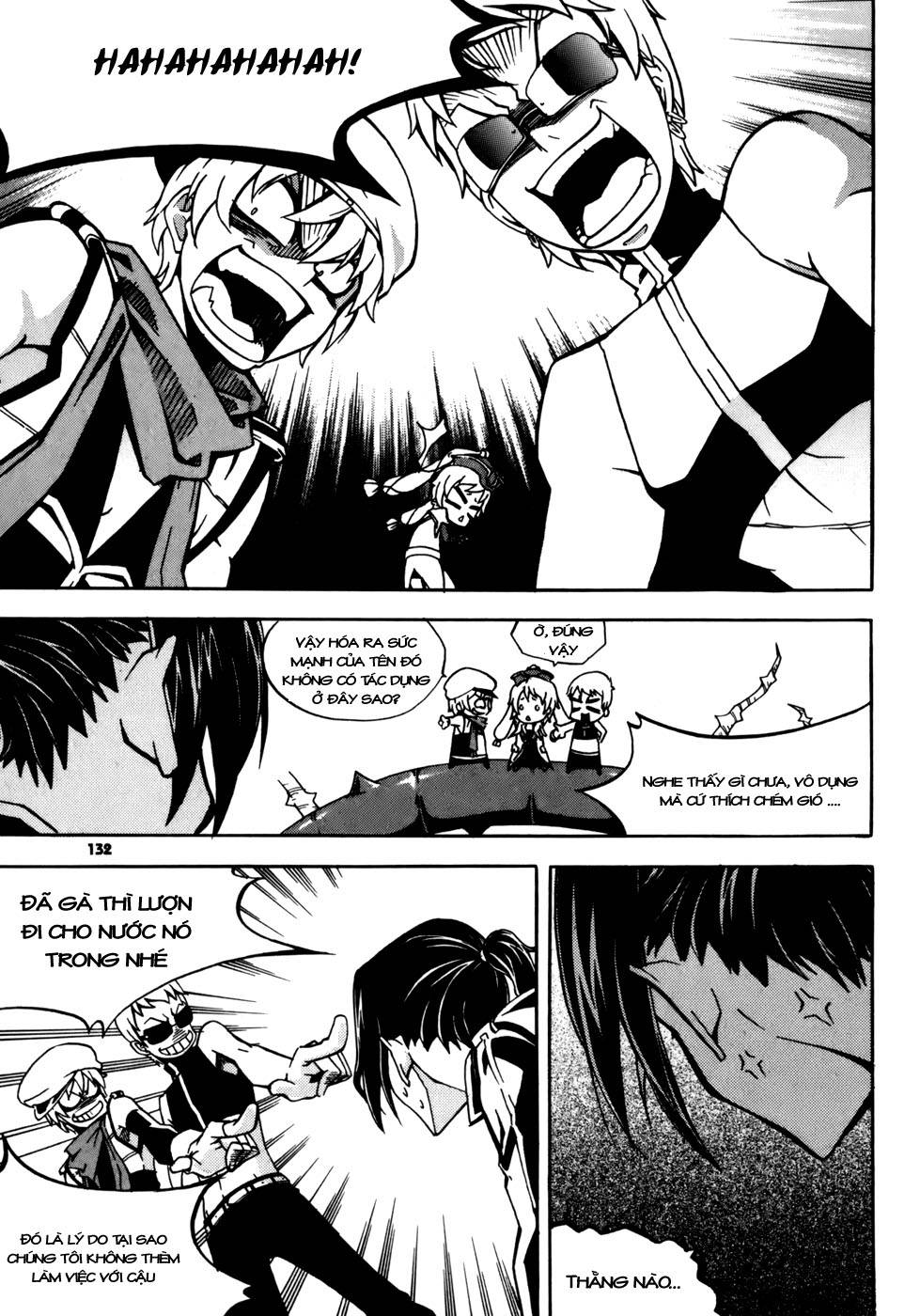 Witch Hunter Chapter 30 - Trang 2