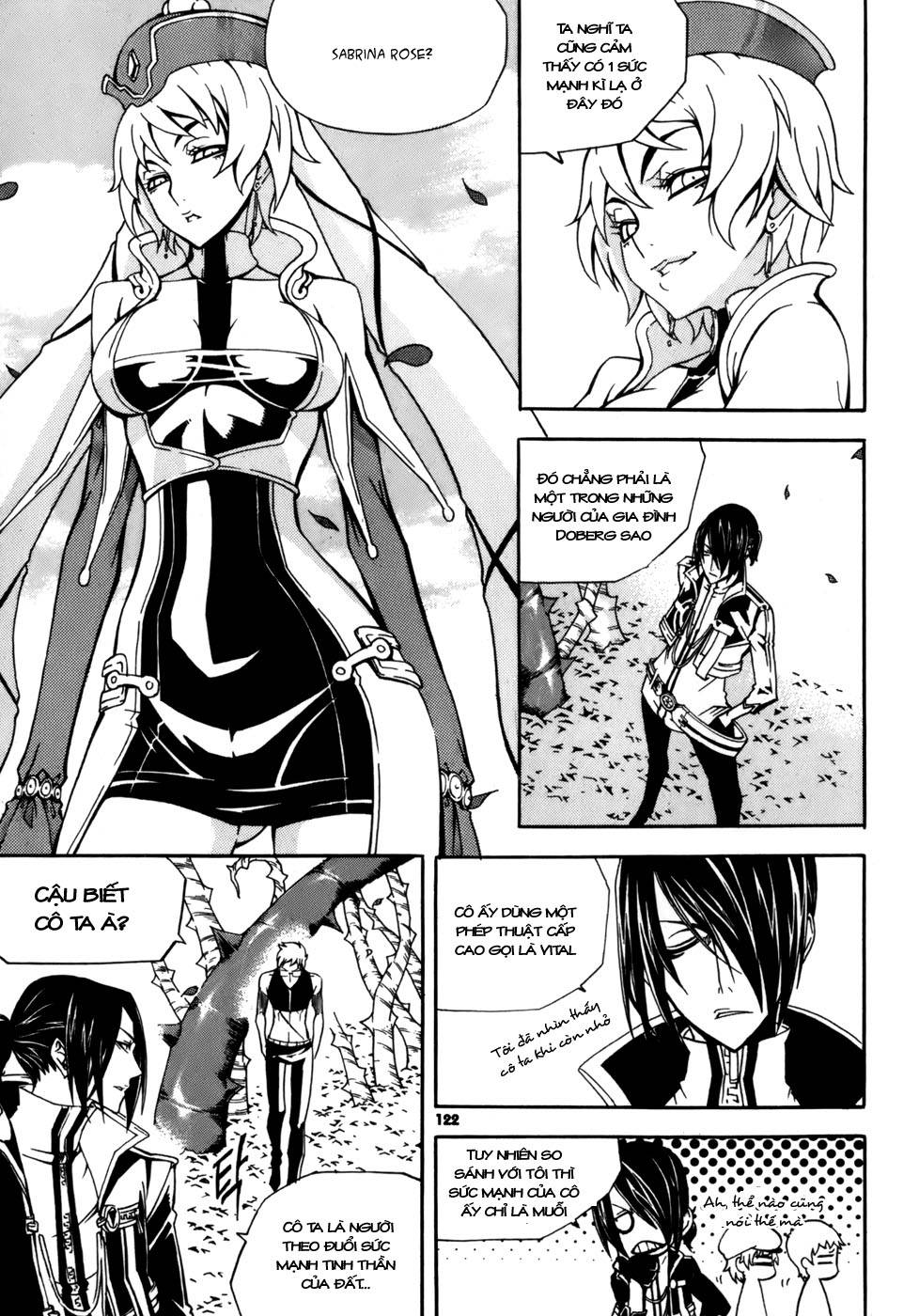 Witch Hunter Chapter 30 - Trang 2