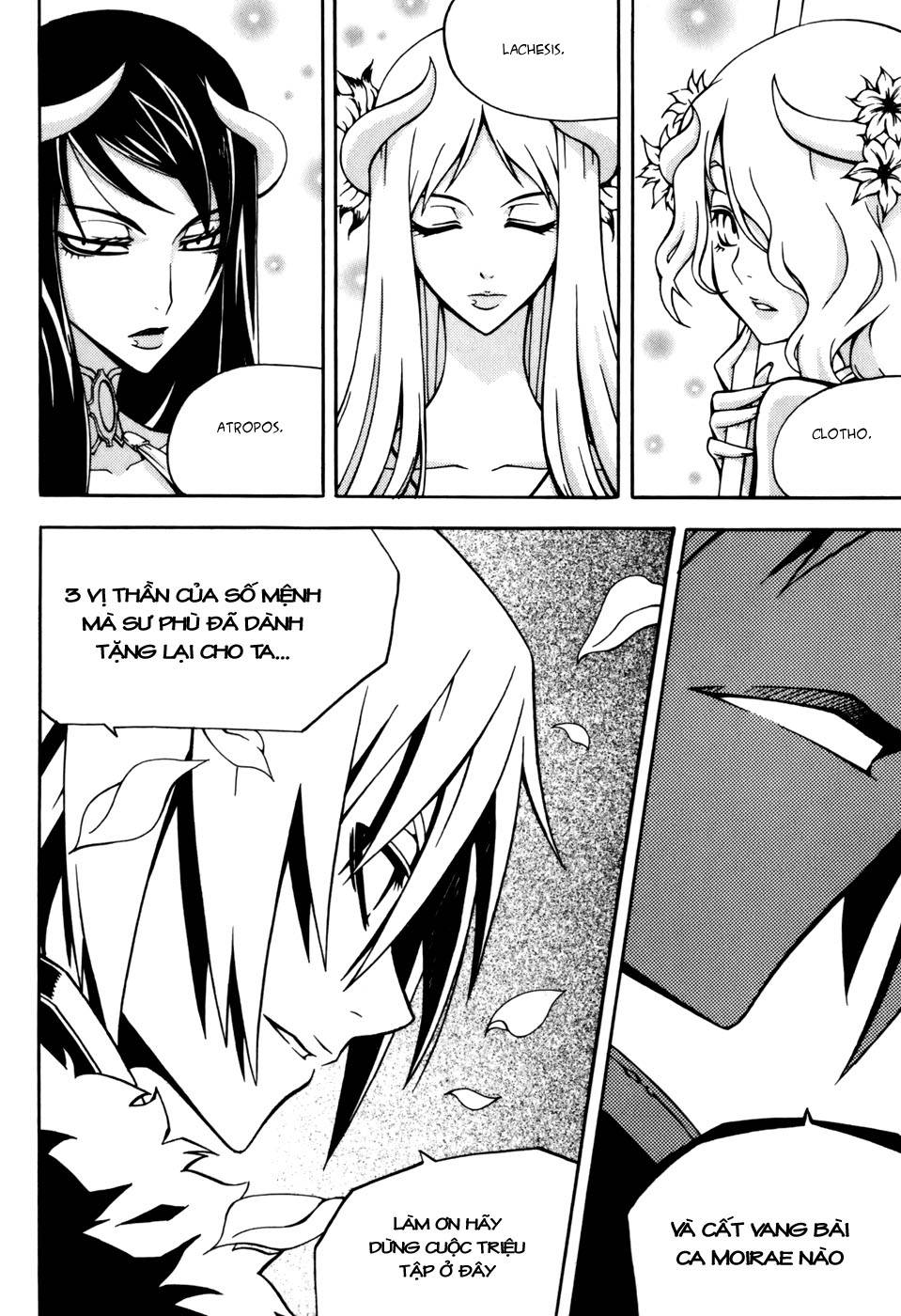 Witch Hunter Chapter 31 - Trang 2