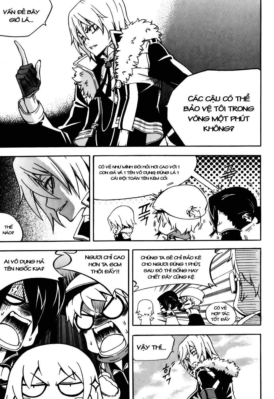 Witch Hunter Chapter 31 - Trang 2