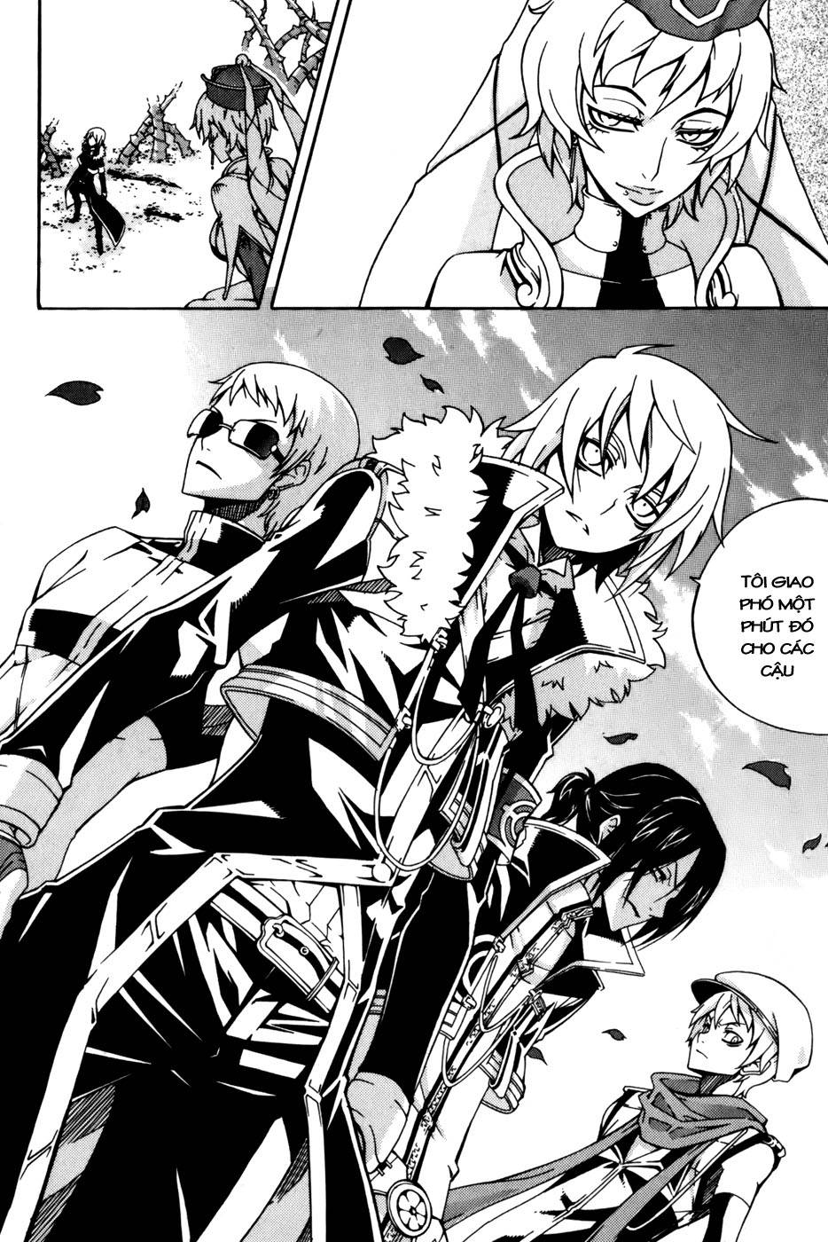 Witch Hunter Chapter 31 - Trang 2