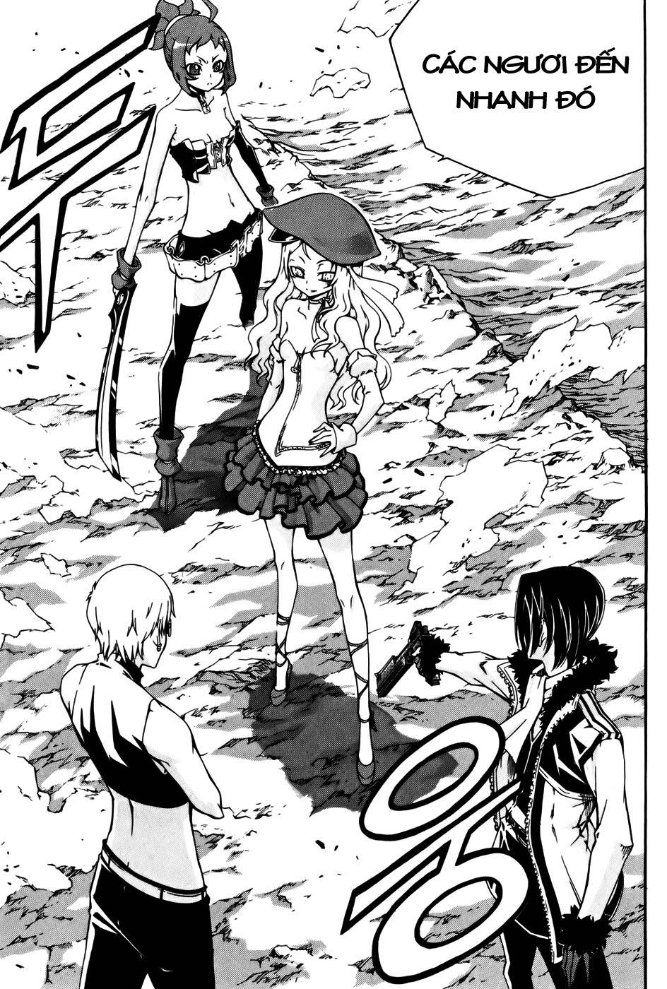 Witch Hunter Chapter 34 - Trang 2