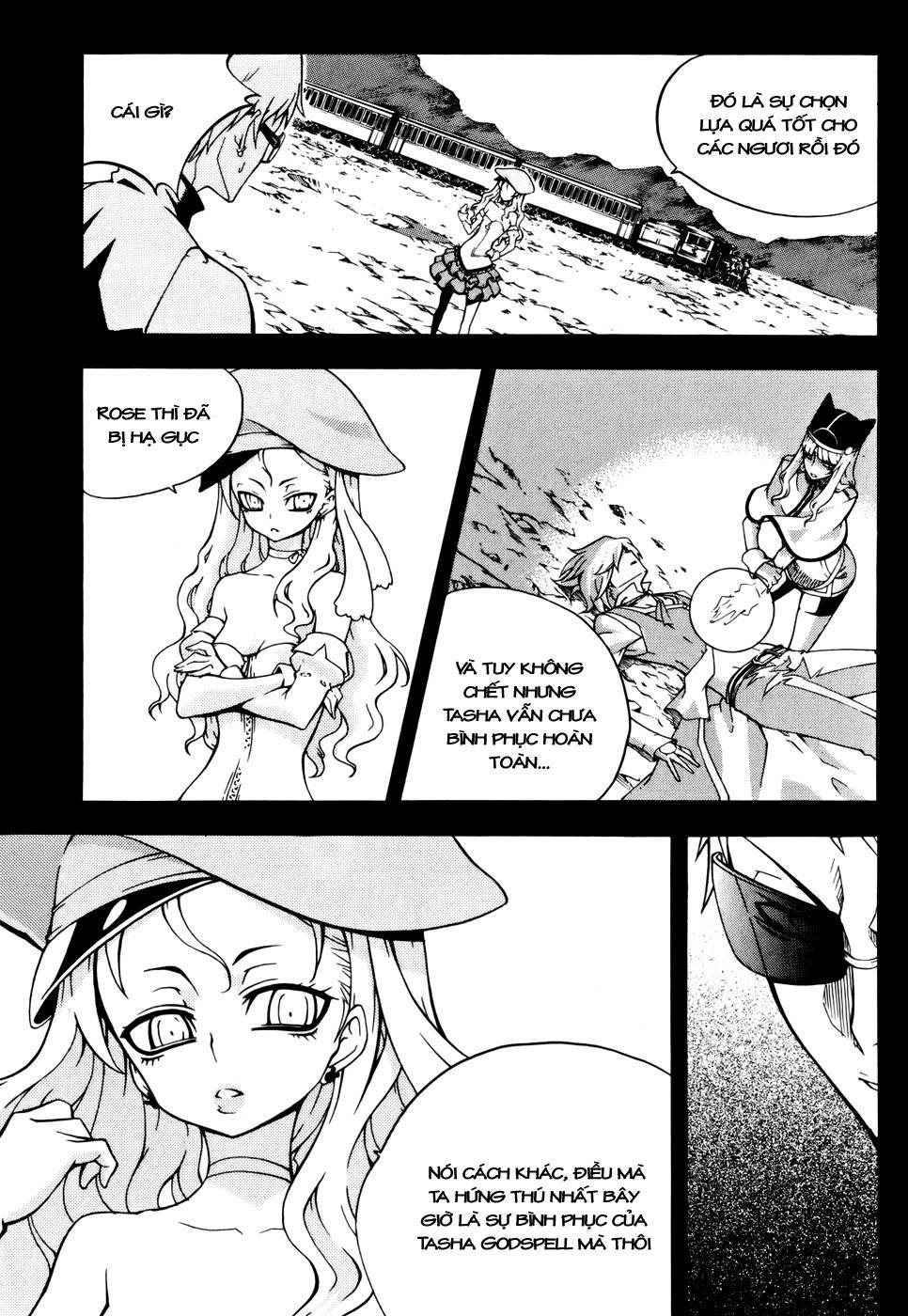 Witch Hunter Chapter 34 - Trang 2