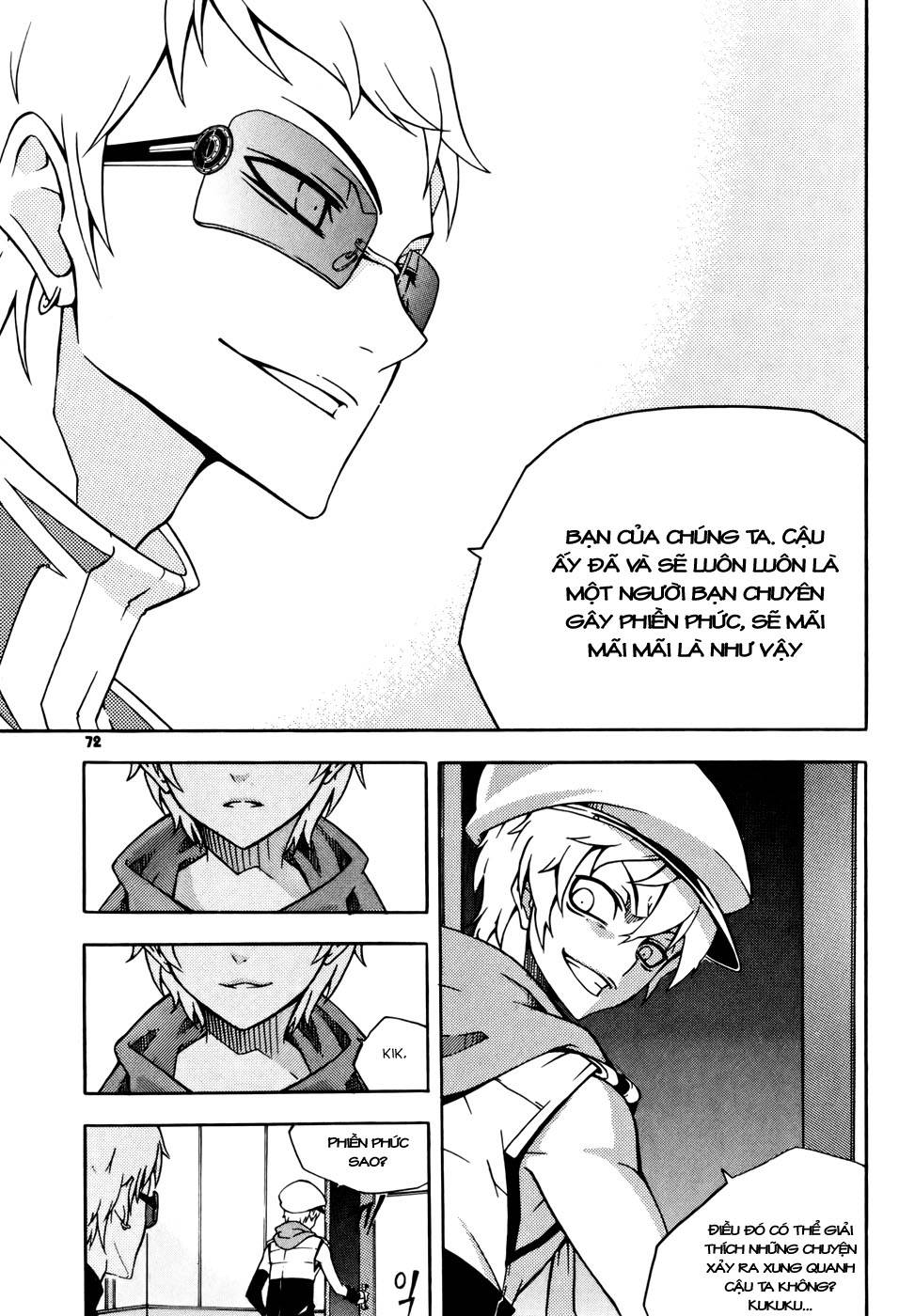 Witch Hunter Chapter 34 - Trang 2