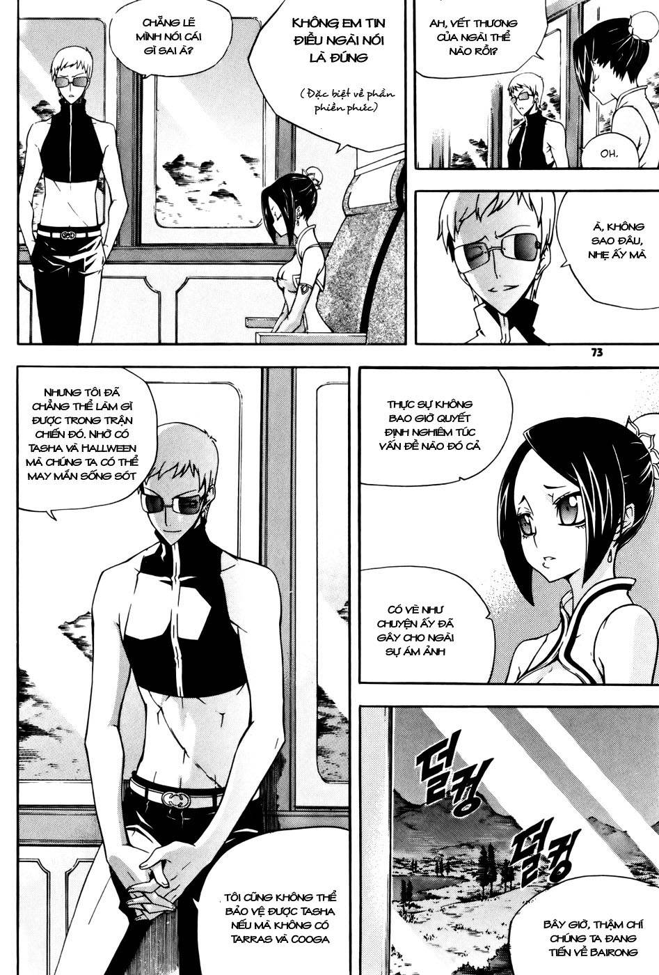 Witch Hunter Chapter 34 - Trang 2