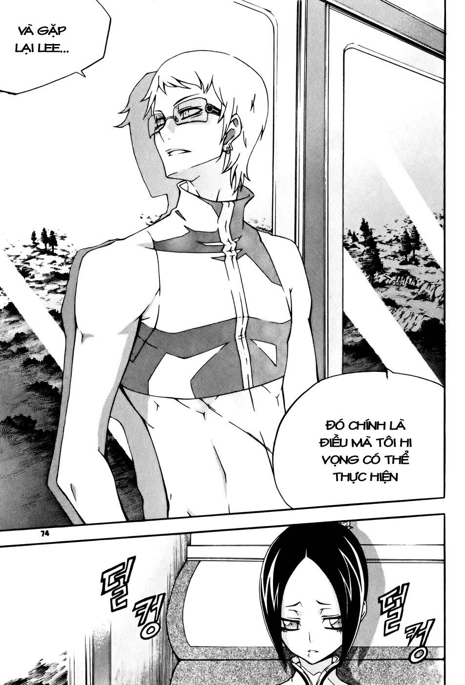 Witch Hunter Chapter 34 - Trang 2