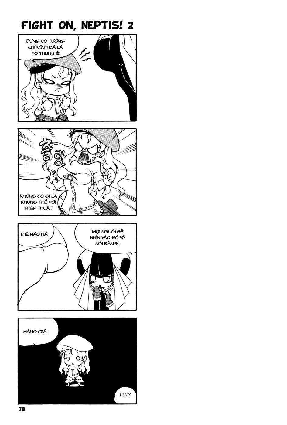 Witch Hunter Chapter 34 - Trang 2